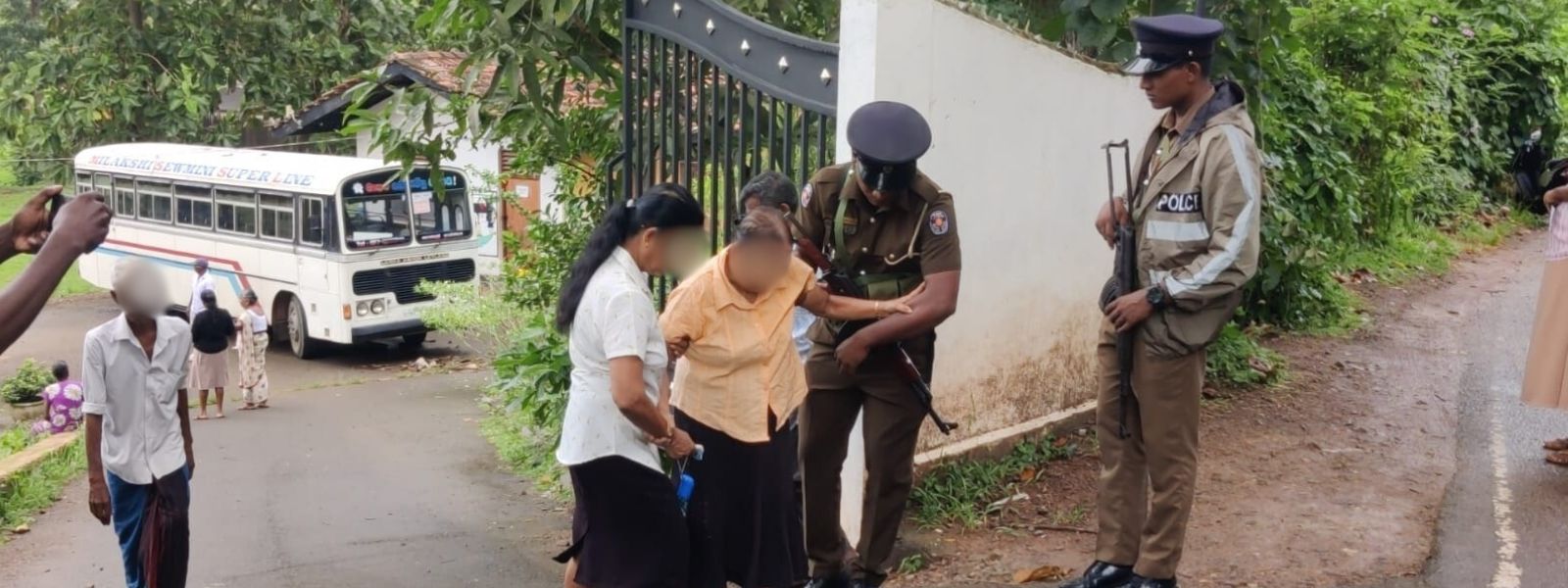 Peaceful Voting in Sri Lanka's Presidential Poll